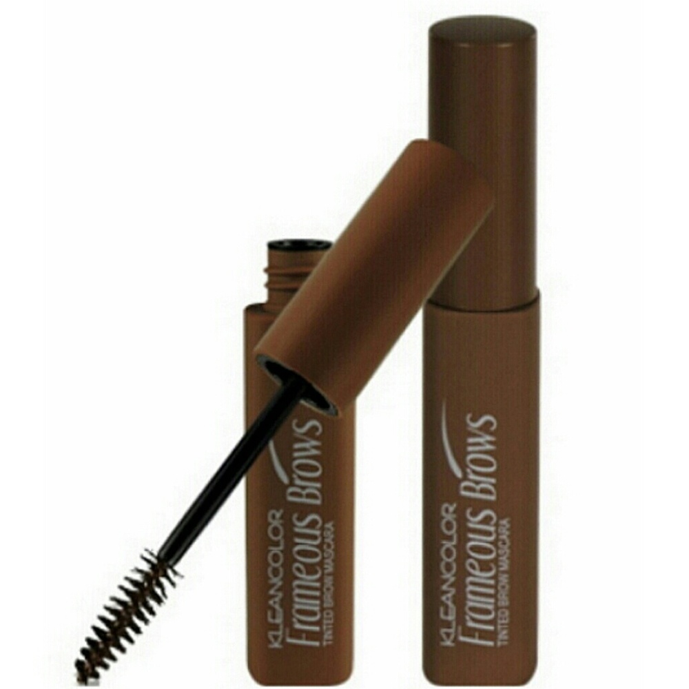Kleancolor Frameous Brows Brown Black Mascara